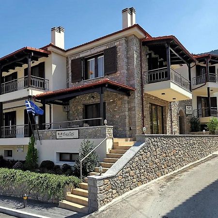 Dianthos Guesthouse Kiriáki Kültér fotó
