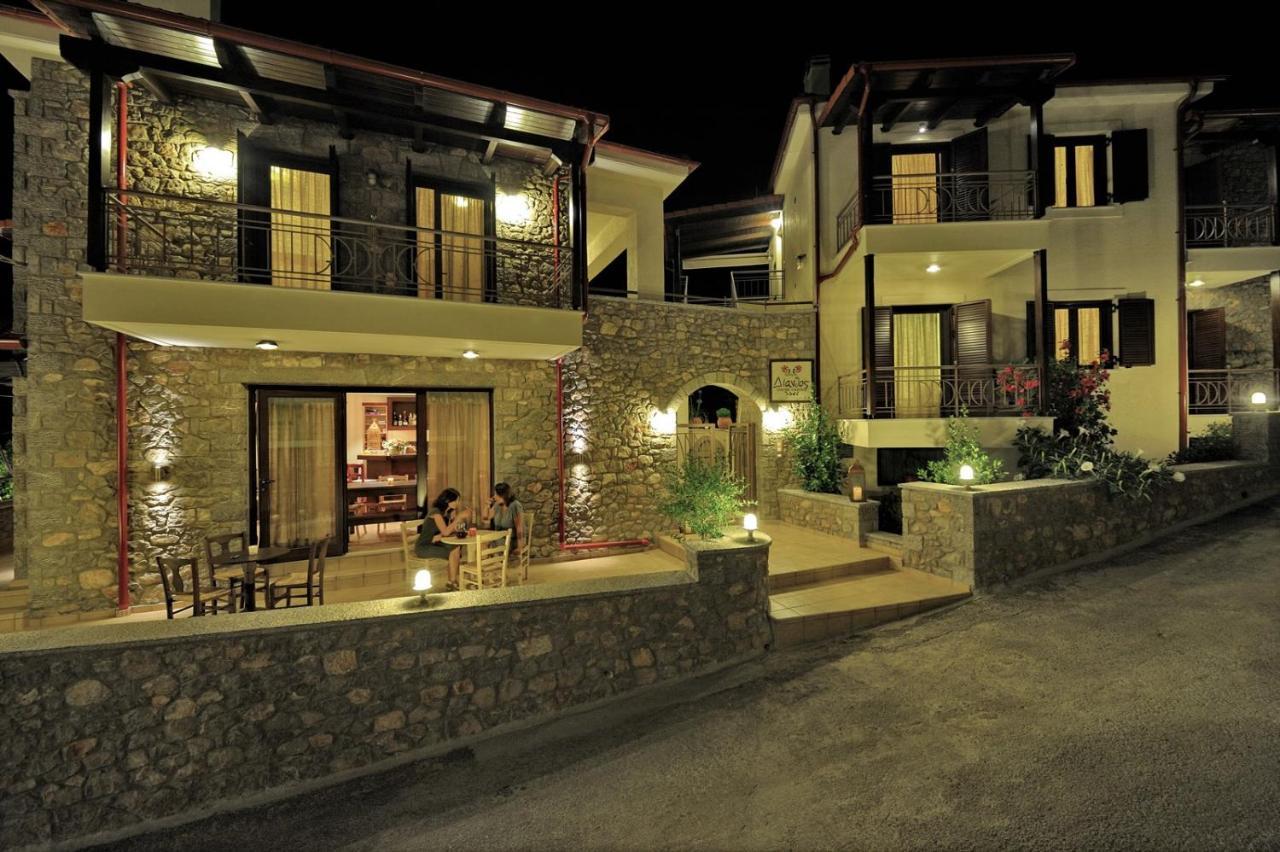 Dianthos Guesthouse Kiriáki Kültér fotó
