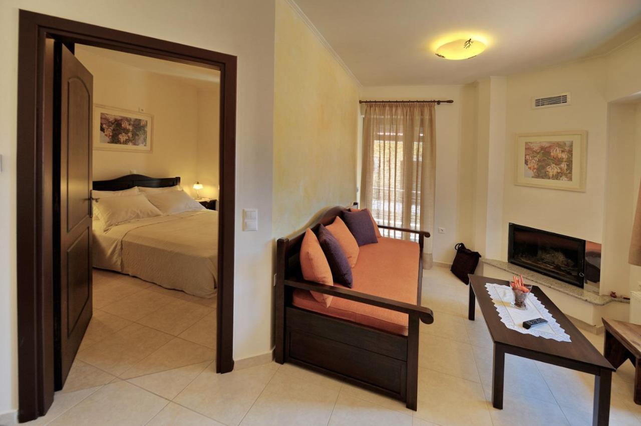 Dianthos Guesthouse Kiriáki Kültér fotó
