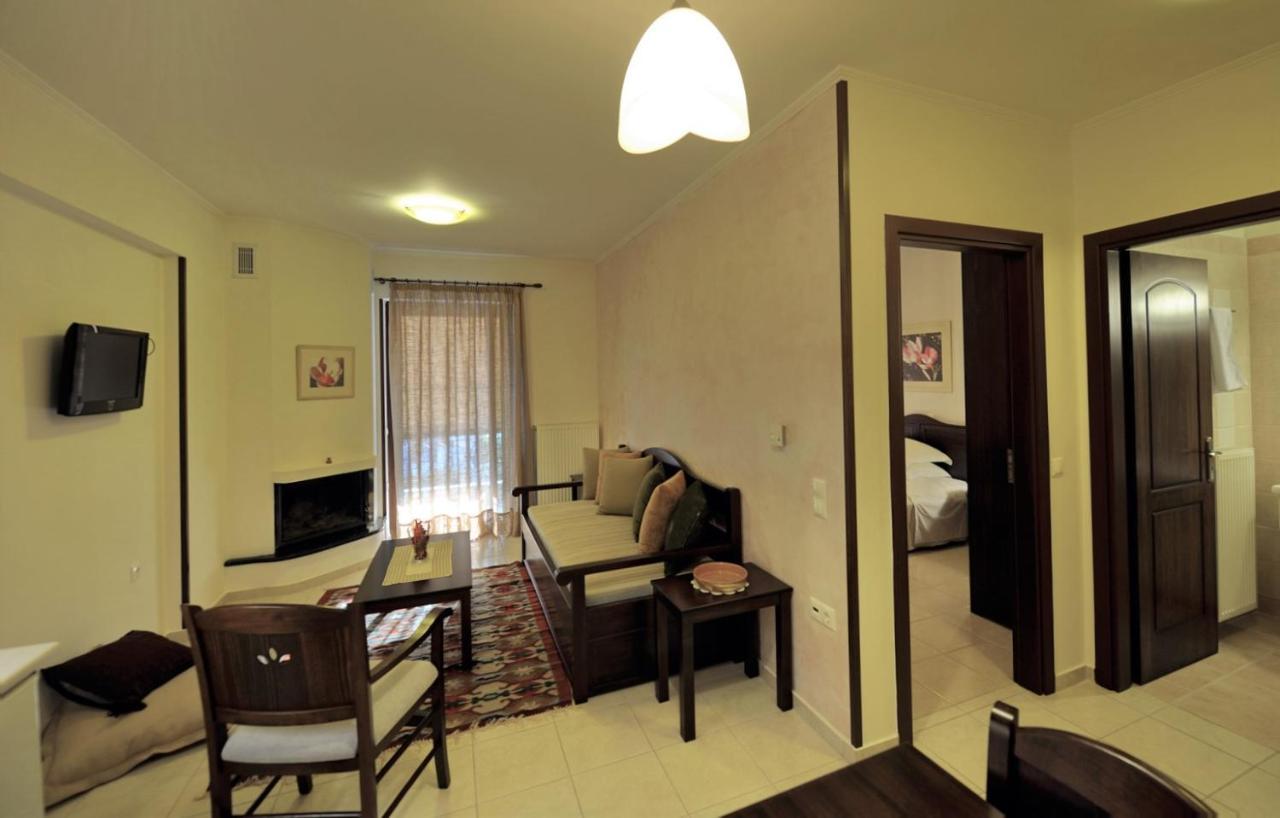 Dianthos Guesthouse Kiriáki Kültér fotó