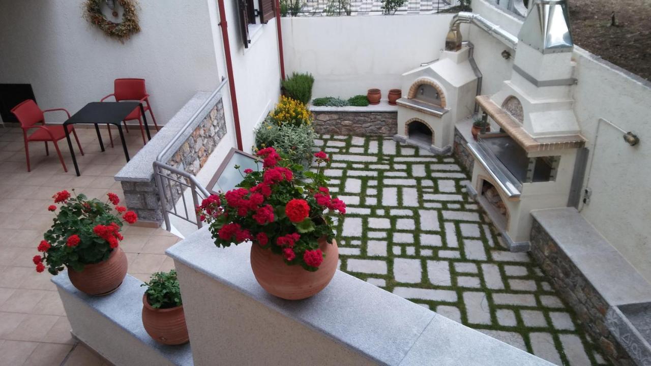 Dianthos Guesthouse Kiriáki Kültér fotó