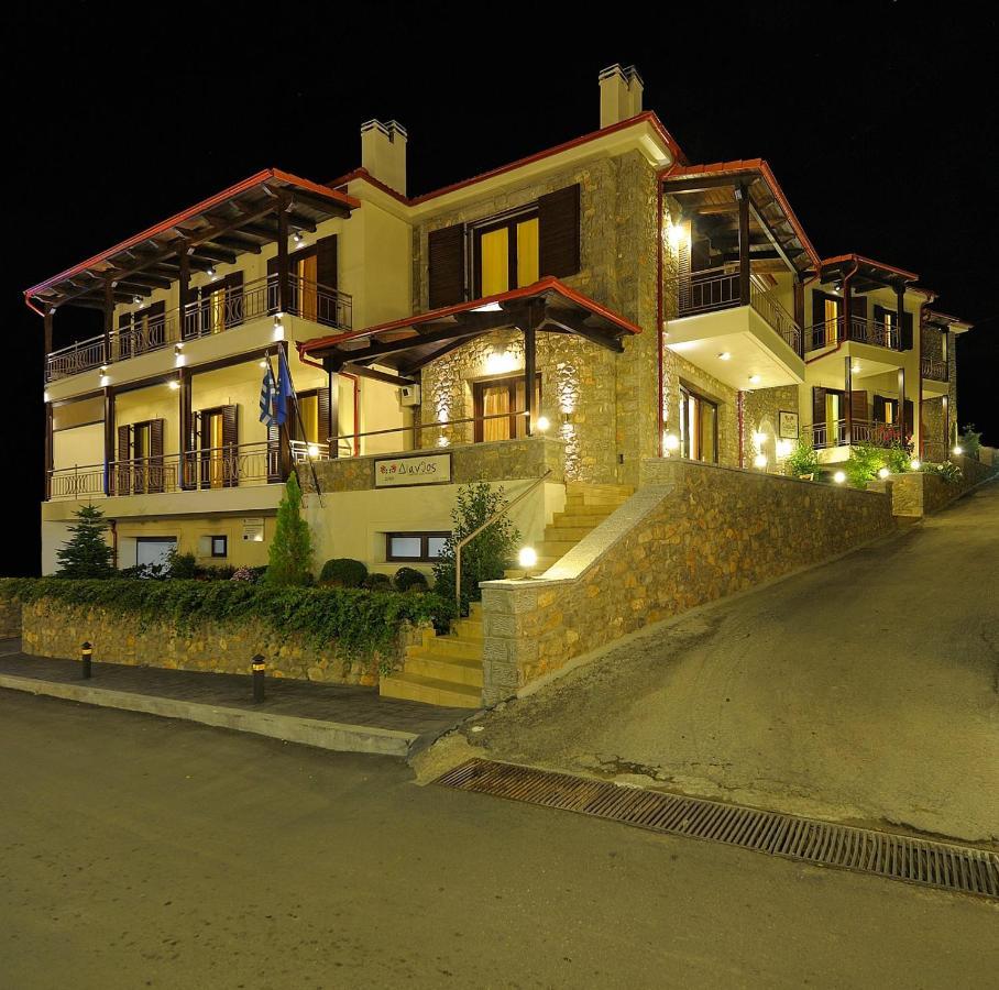 Dianthos Guesthouse Kiriáki Kültér fotó