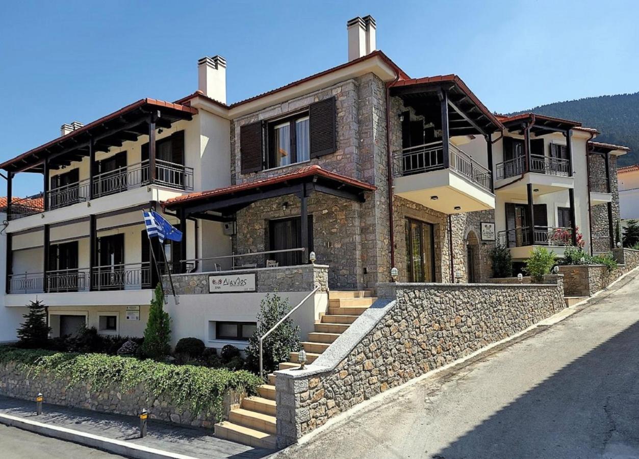 Dianthos Guesthouse Kiriáki Kültér fotó