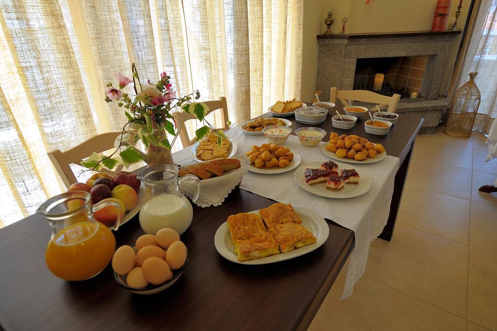 Dianthos Guesthouse Kiriáki Kültér fotó